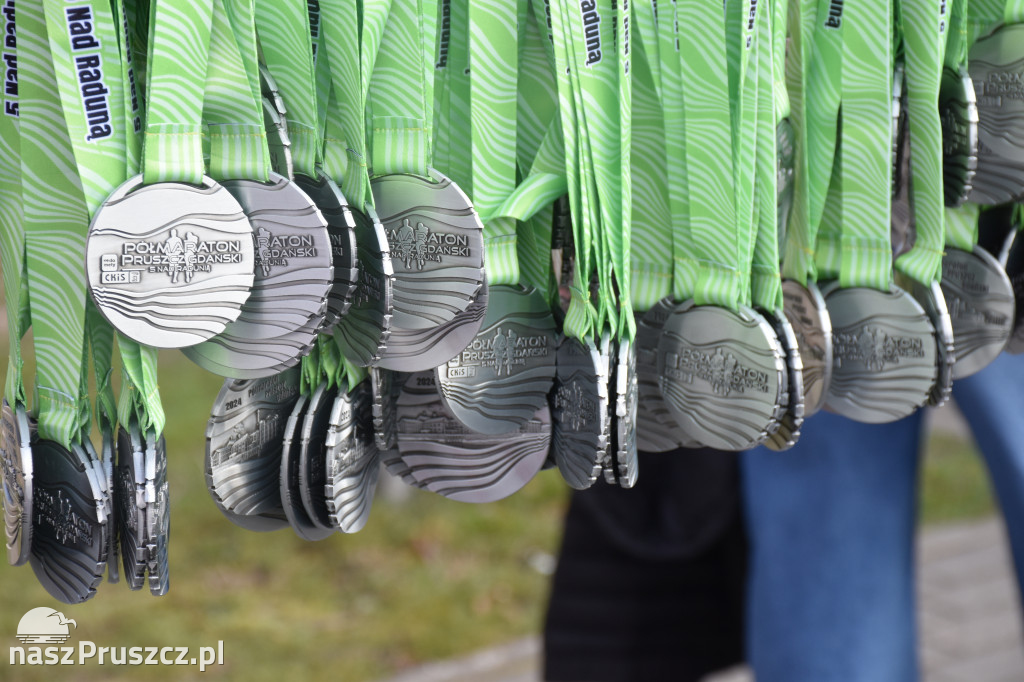 Pruszcz Gdański: Półmaraton i 5-tka nad Radunią