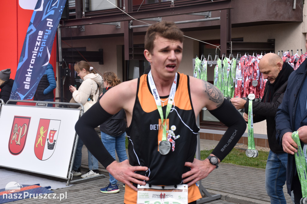 Pruszcz Gdański: Półmaraton i 5-tka nad Radunią