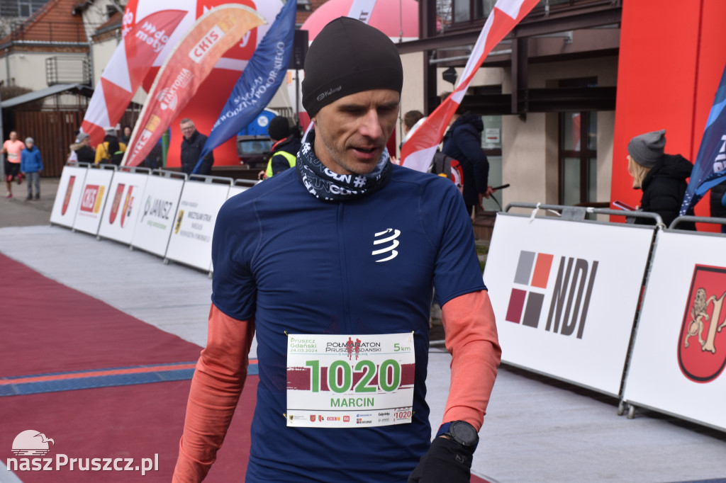 Pruszcz Gdański: Półmaraton i 5-tka nad Radunią