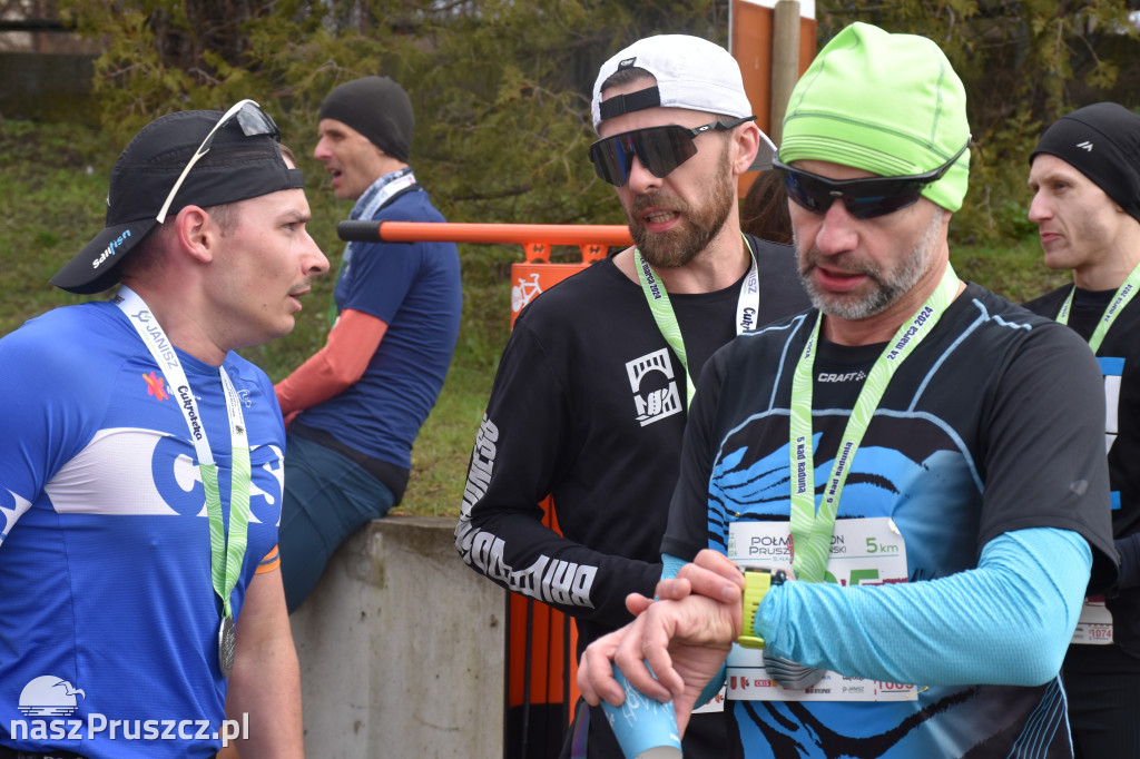 Pruszcz Gdański: Półmaraton i 5-tka nad Radunią