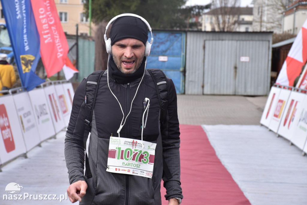 Pruszcz Gdański: Półmaraton i 5-tka nad Radunią