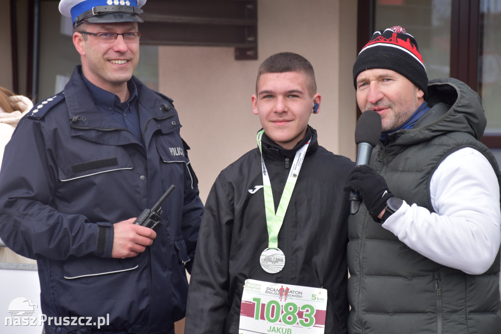 Pruszcz Gdański: Półmaraton i 5-tka nad Radunią