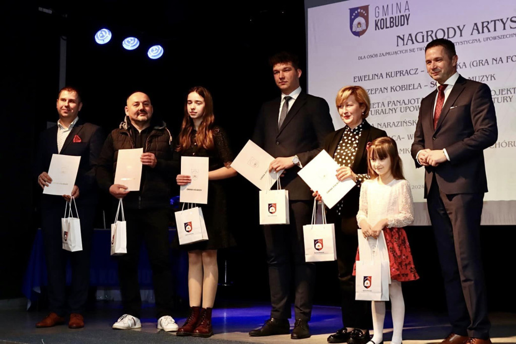 Wręczenie Nagrody Wójta Gminy Kolbudy