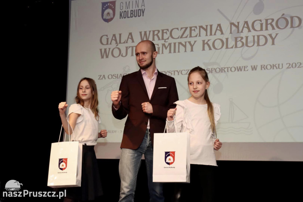 Wręczenie Nagrody Wójta Gminy Kolbudy