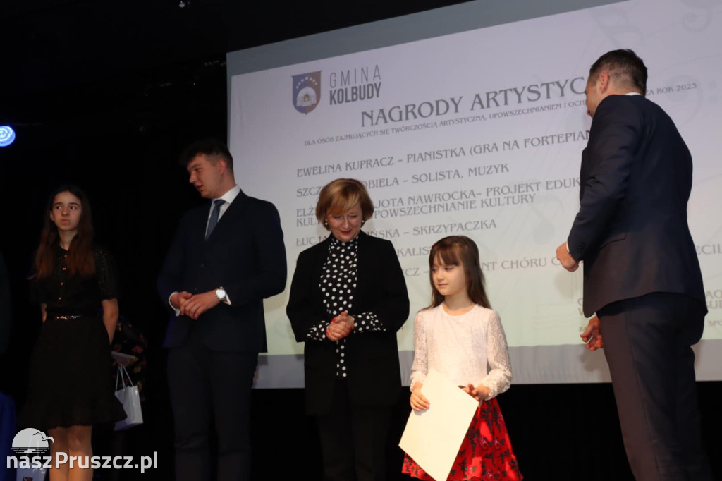 Wręczenie Nagrody Wójta Gminy Kolbudy
