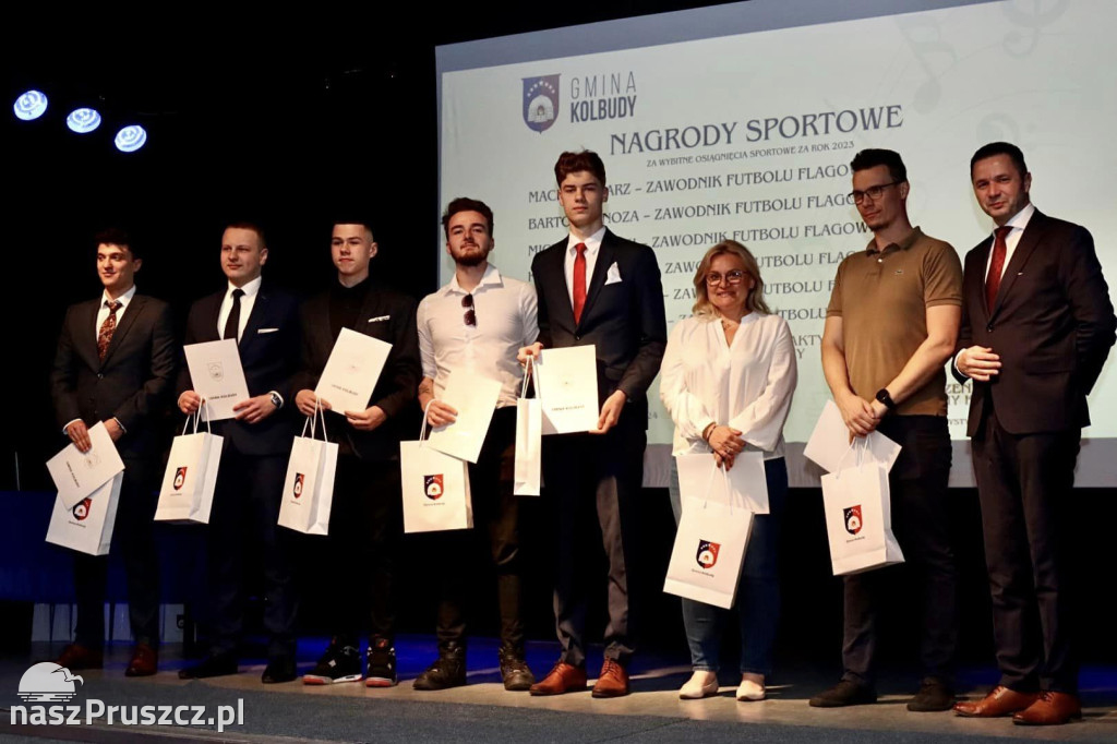 Wręczenie Nagrody Wójta Gminy Kolbudy