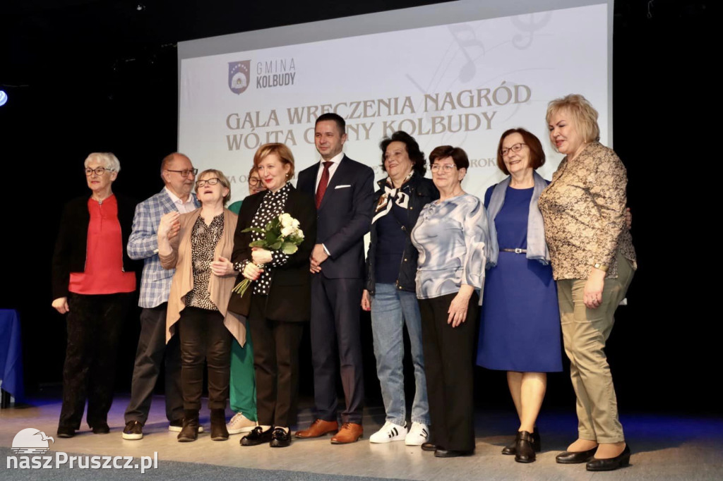 Wręczenie Nagrody Wójta Gminy Kolbudy