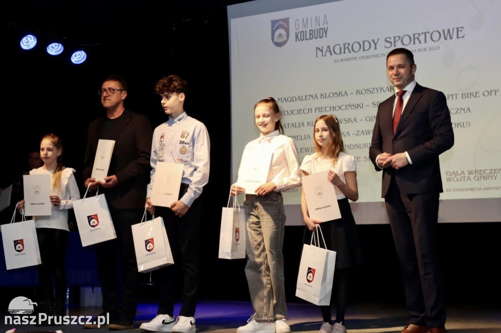 Wręczenie Nagrody Wójta Gminy Kolbudy