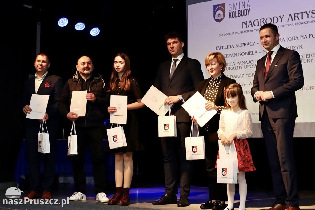 Wręczenie Nagrody Wójta Gminy Kolbudy
