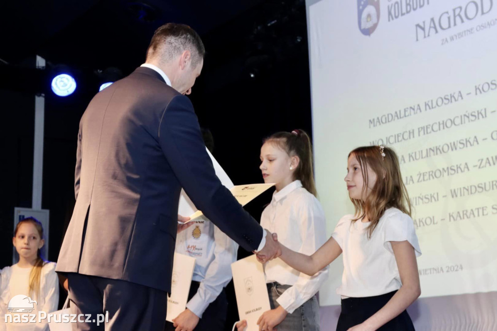 Wręczenie Nagrody Wójta Gminy Kolbudy
