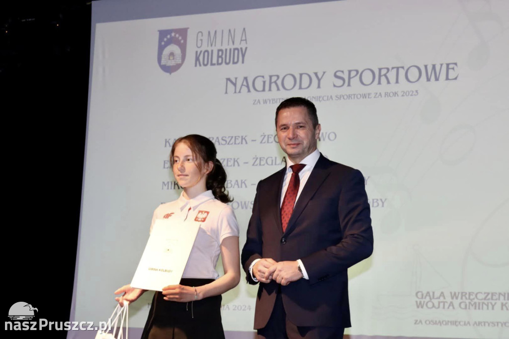 Wręczenie Nagrody Wójta Gminy Kolbudy