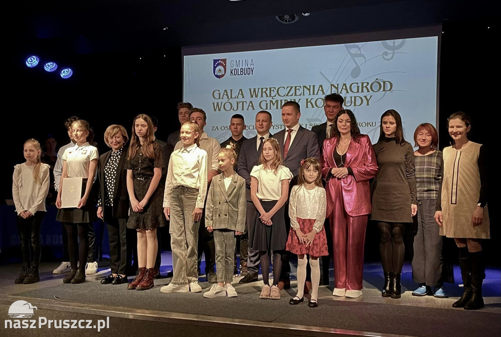 Wręczenie Nagrody Wójta Gminy Kolbudy