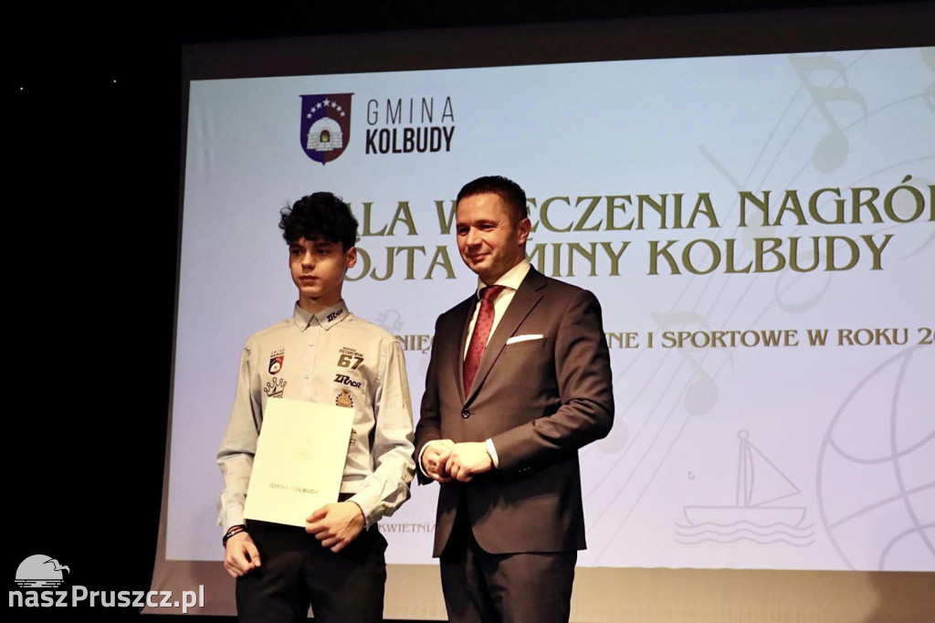 Wręczenie Nagrody Wójta Gminy Kolbudy