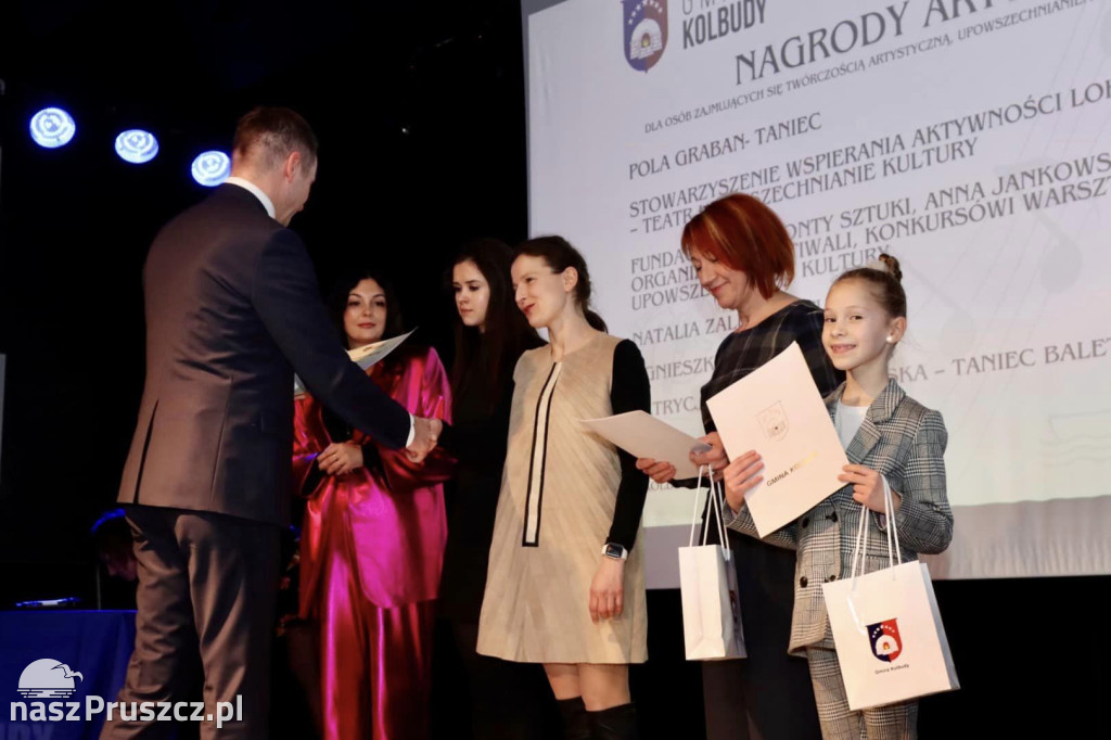 Wręczenie Nagrody Wójta Gminy Kolbudy