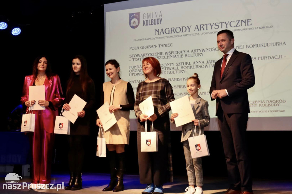 Wręczenie Nagrody Wójta Gminy Kolbudy