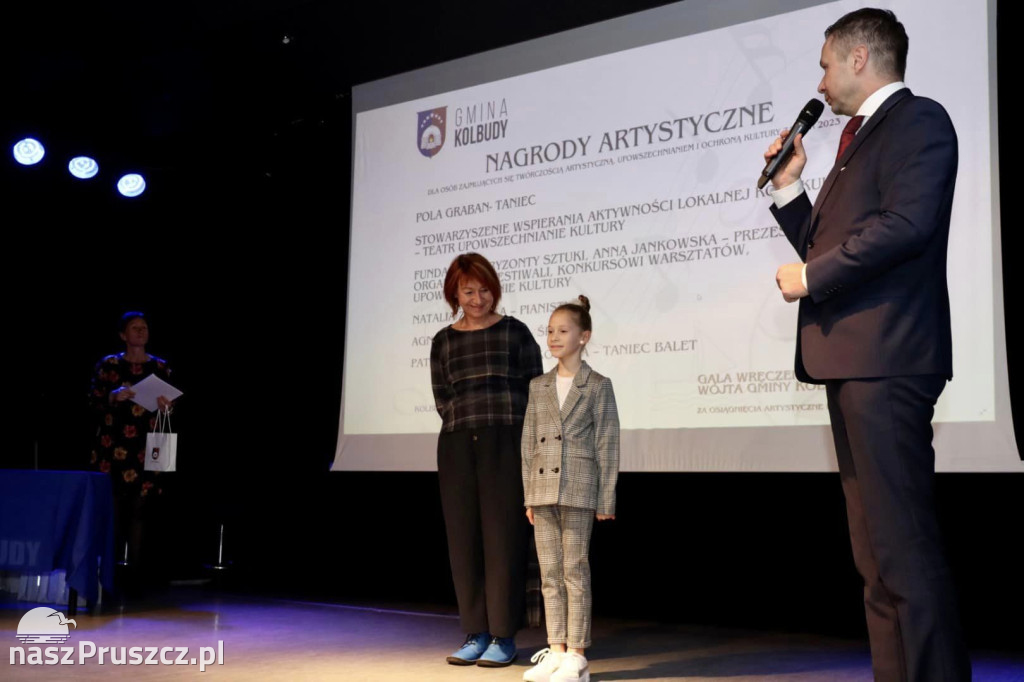Wręczenie Nagrody Wójta Gminy Kolbudy