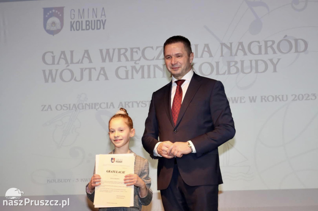 Wręczenie Nagrody Wójta Gminy Kolbudy