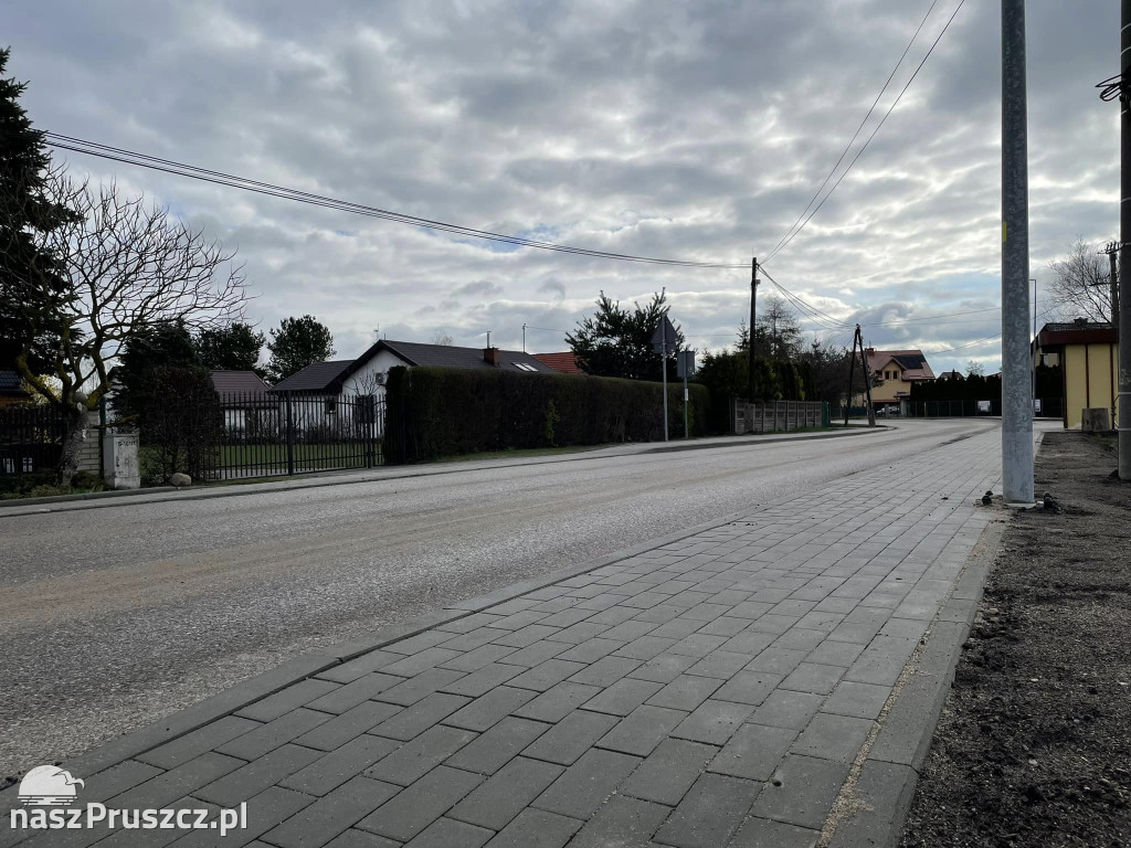 Remonty dróg w Bielkówku i Lisewcu