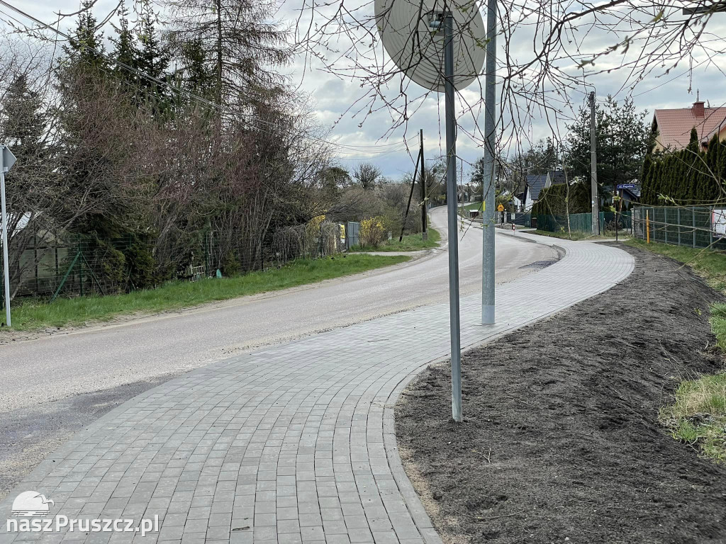 Remonty dróg w Bielkówku i Lisewcu