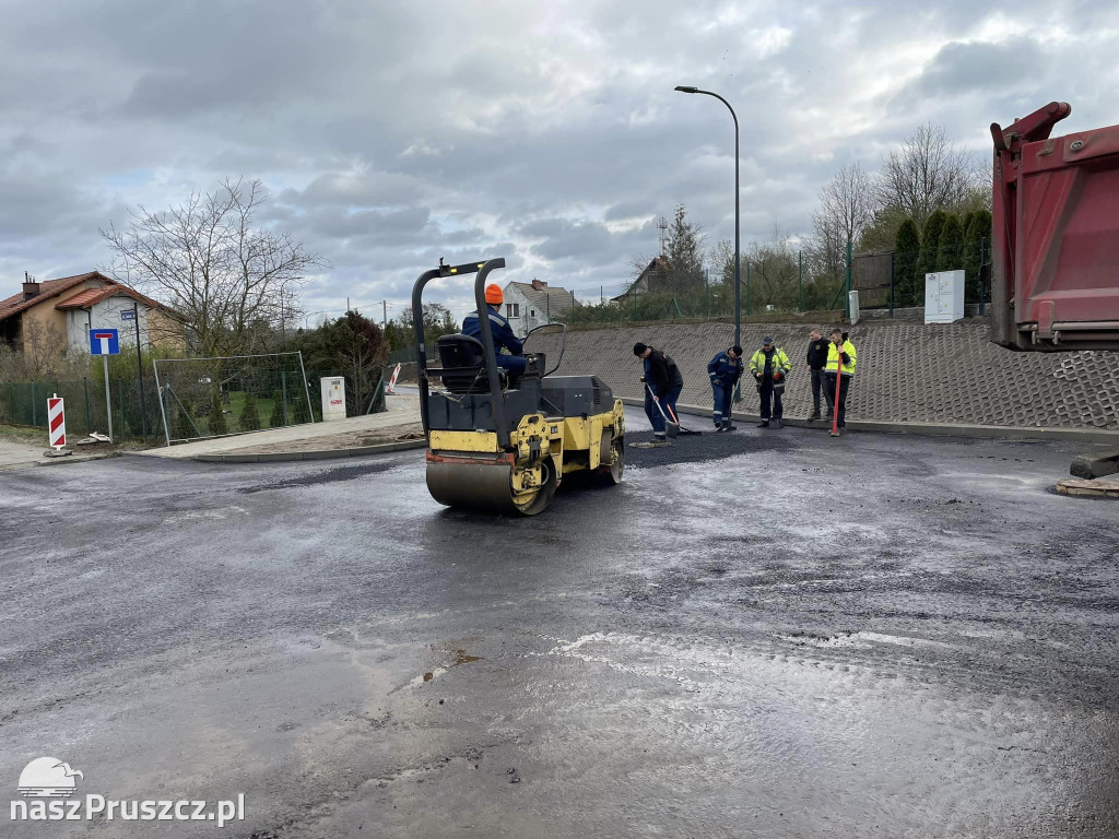 Remonty dróg w Bielkówku i Lisewcu