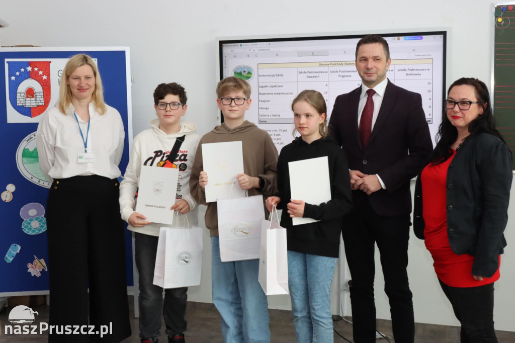 Kolbudy: Zmagania w gminnych konkursach
