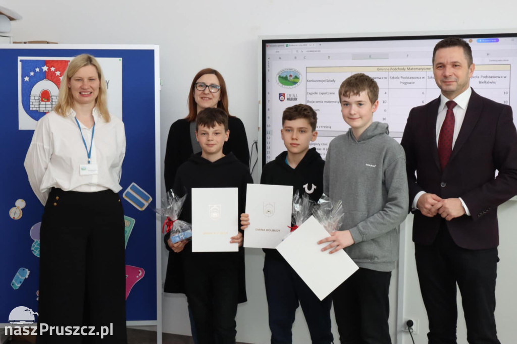 Kolbudy: Zmagania w gminnych konkursach