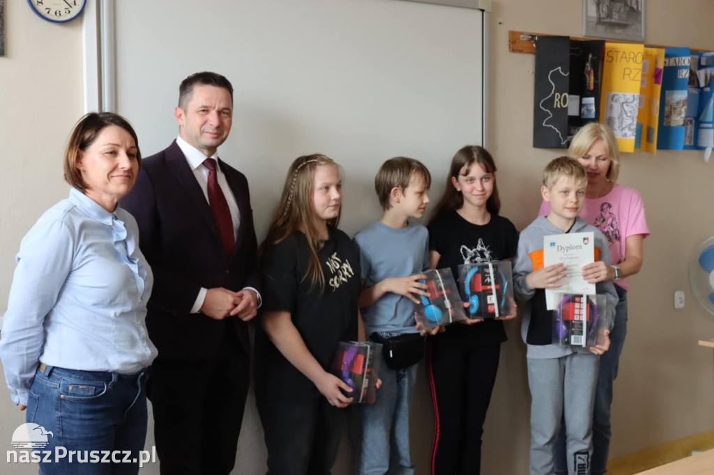 Kolbudy: Zmagania w gminnych konkursach