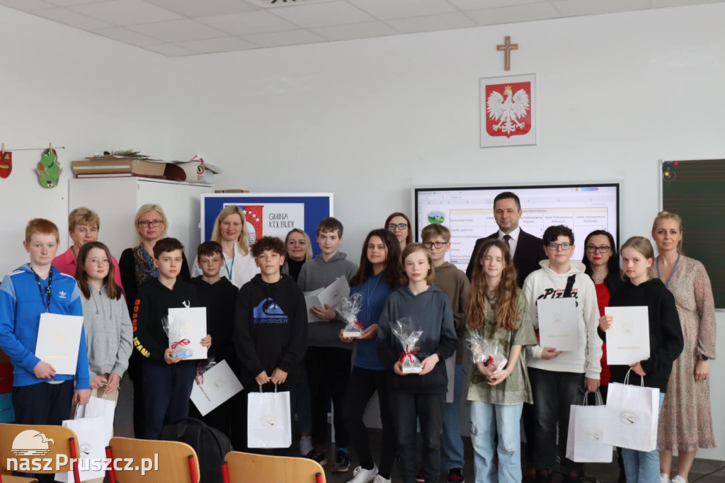 Kolbudy: Zmagania w gminnych konkursach