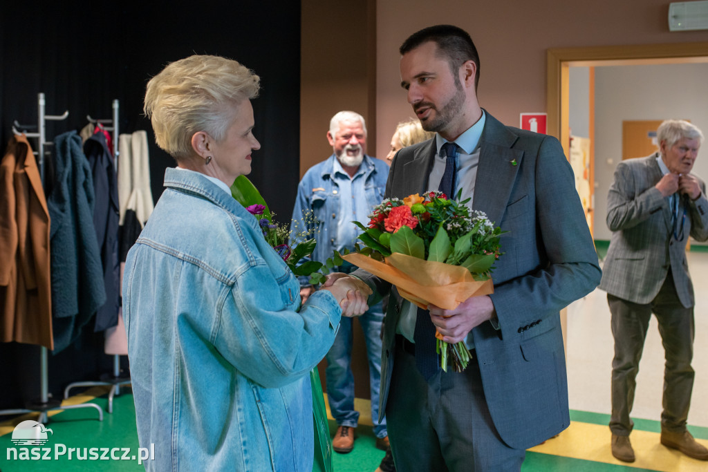 Wernisaż Małgorzaty Kurpisz w Pszczółkach