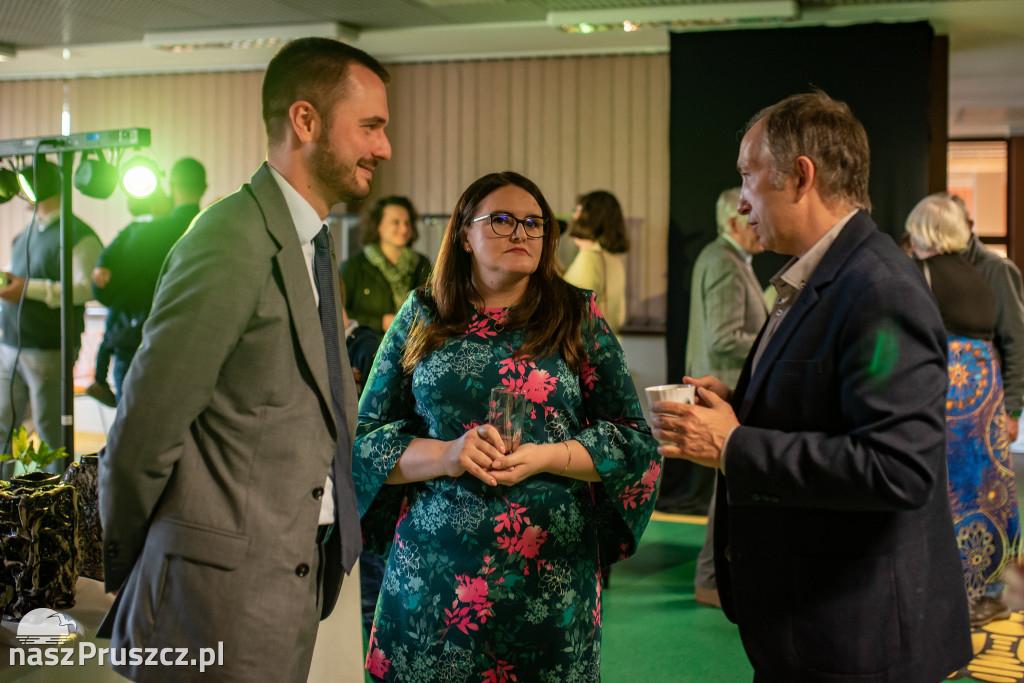 Wernisaż Małgorzaty Kurpisz w Pszczółkach