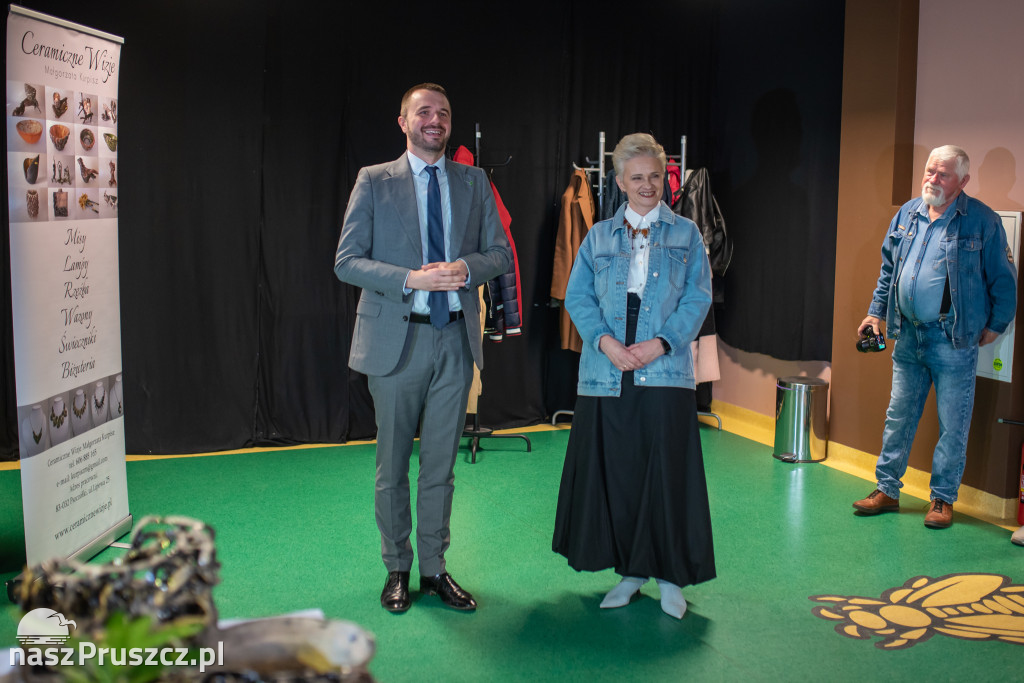 Wernisaż Małgorzaty Kurpisz w Pszczółkach