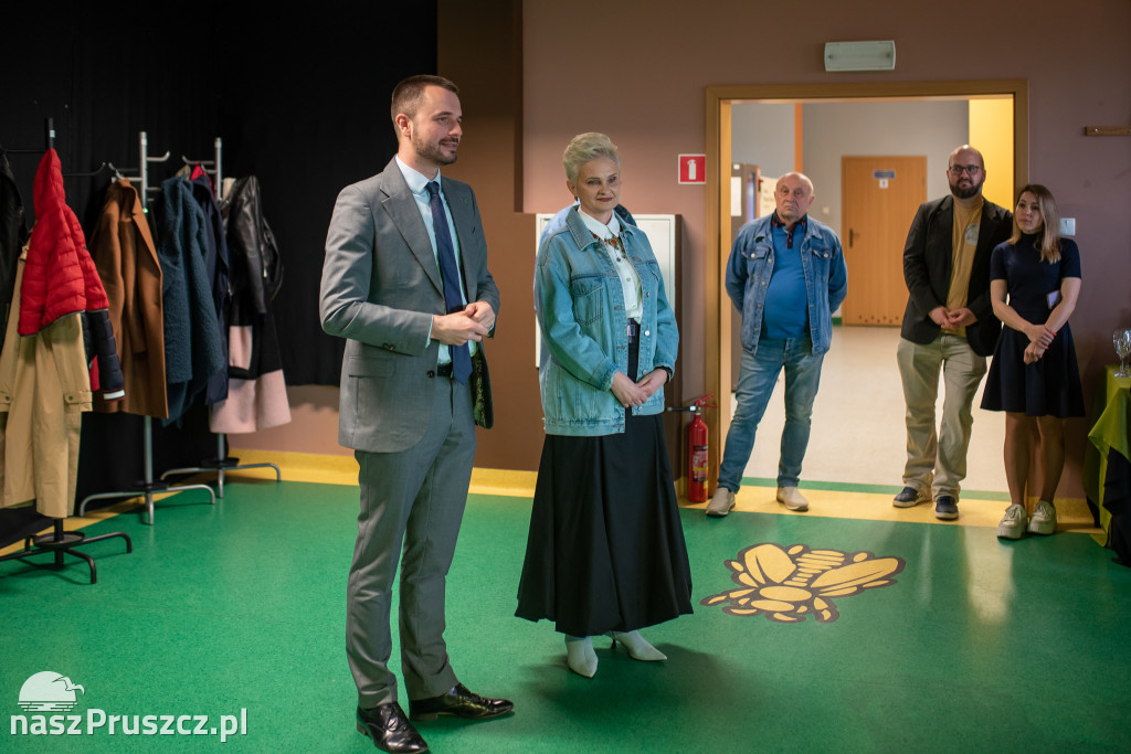 Wernisaż Małgorzaty Kurpisz w Pszczółkach
