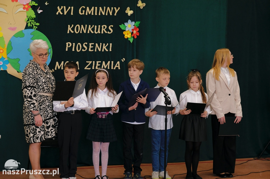 Gminny Konkurs Piosenki w Cedrach Wielkich