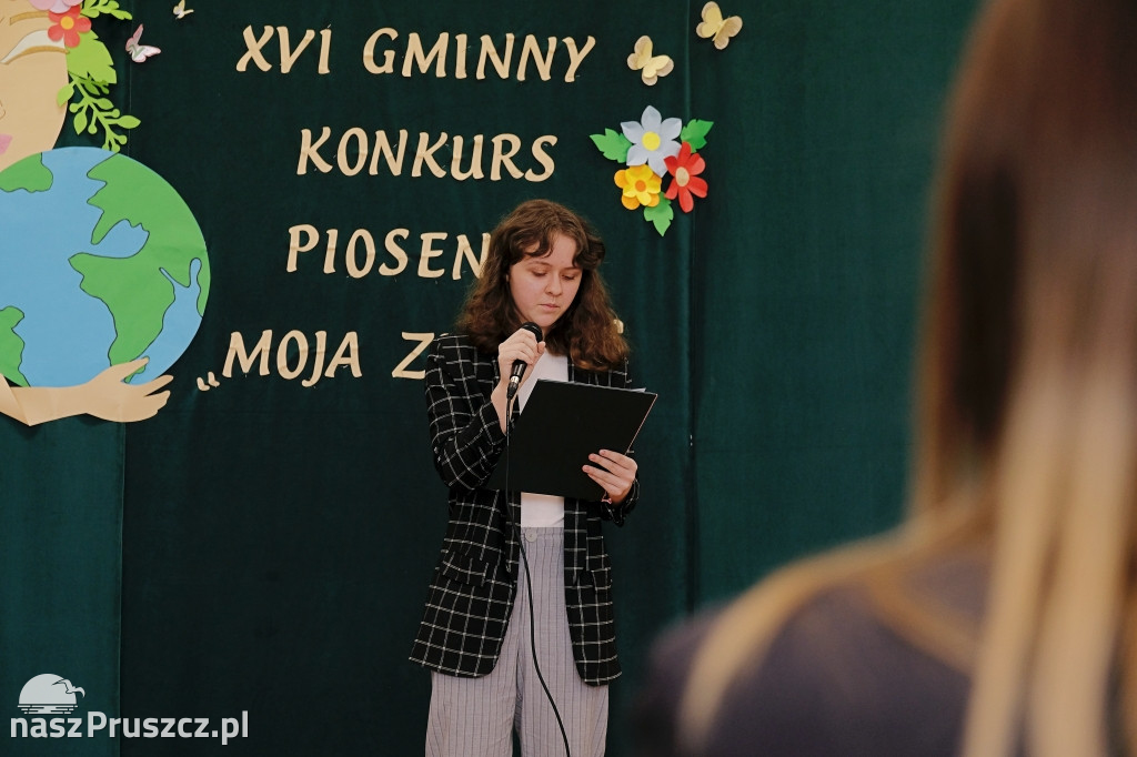 Gminny Konkurs Piosenki w Cedrach Wielkich