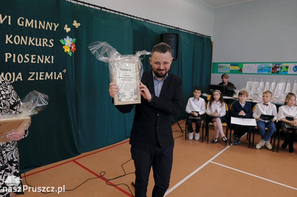 Gminny Konkurs Piosenki w Cedrach Wielkich