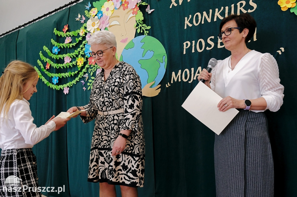 Gminny Konkurs Piosenki w Cedrach Wielkich