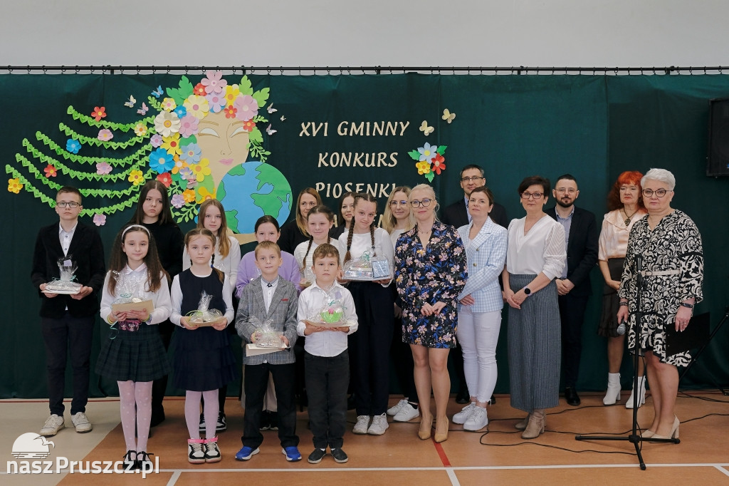 Gminny Konkurs Piosenki w Cedrach Wielkich