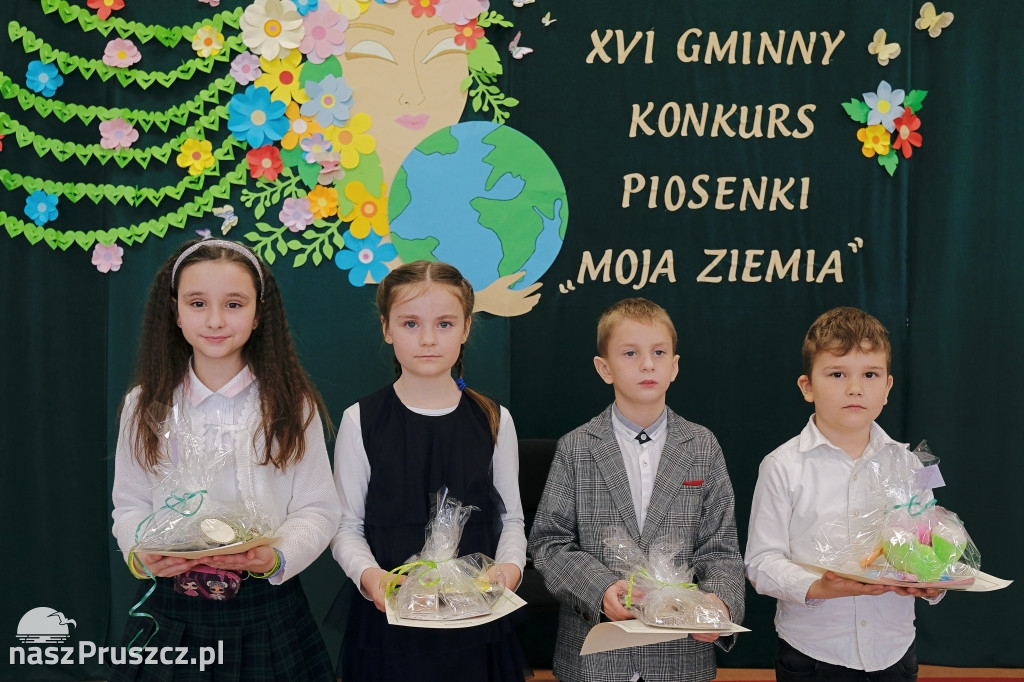 Gminny Konkurs Piosenki w Cedrach Wielkich