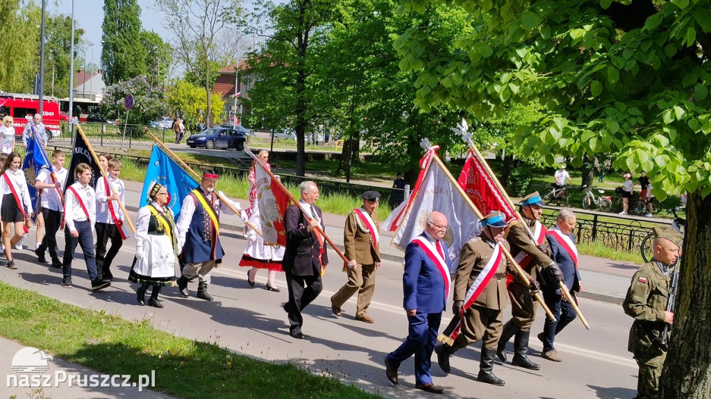Święto Konstytucji 3 Maja w Pruszczu Gdańskim