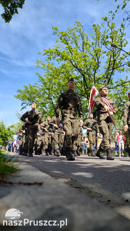 Święto Konstytucji 3 Maja w Pruszczu Gdańskim
