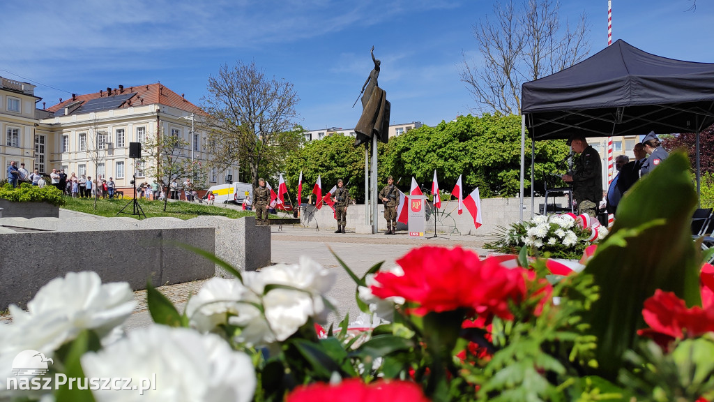 Święto Konstytucji 3 Maja w Pruszczu Gdańskim