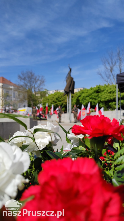Święto Konstytucji 3 Maja w Pruszczu Gdańskim