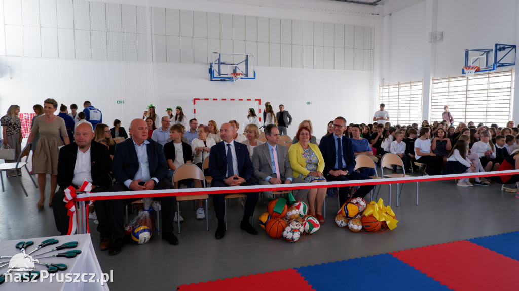 Otwarcie rozbudowanej części SP nr w Pruszczu Gdańskim