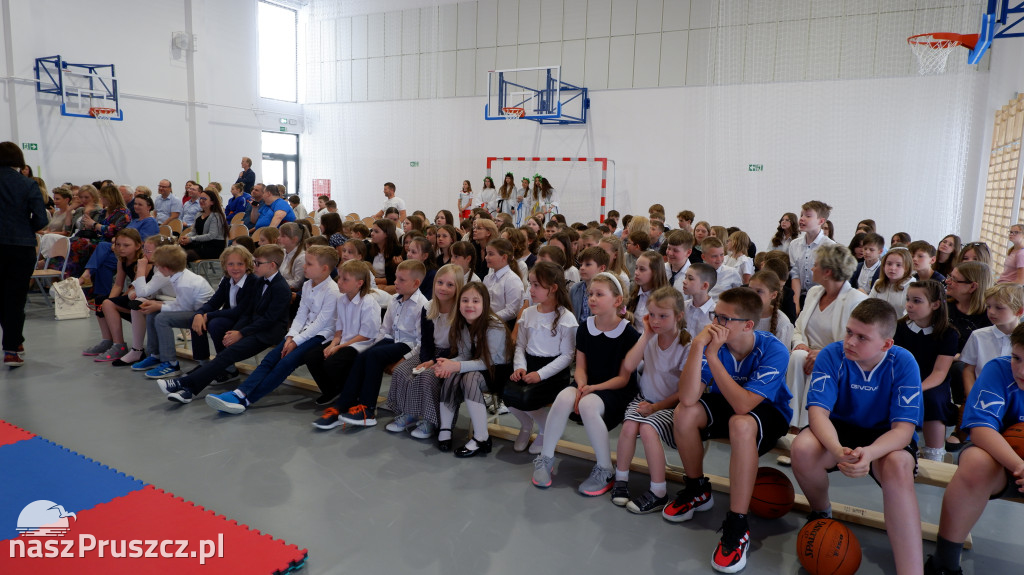 Otwarcie rozbudowanej części SP nr w Pruszczu Gdańskim