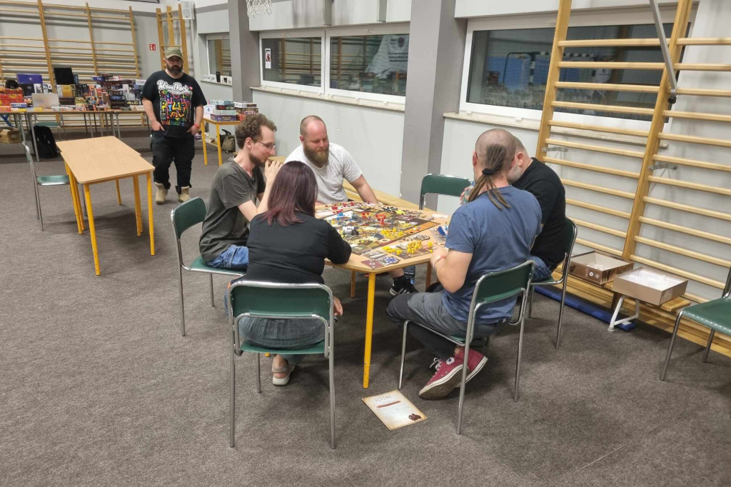 Maraton planszówek w Kowalach