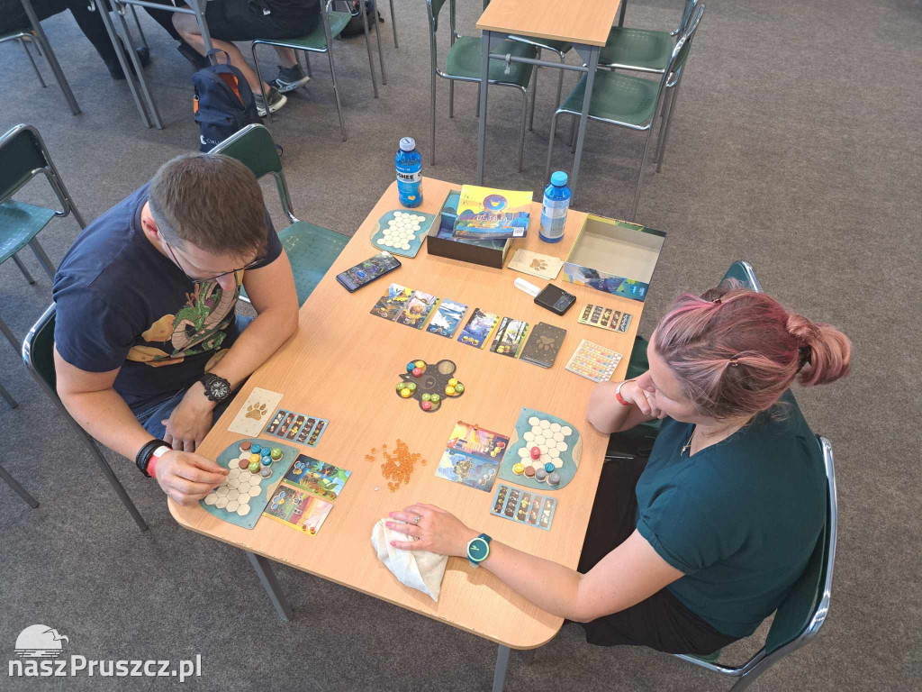 Maraton planszówek w Kowalach