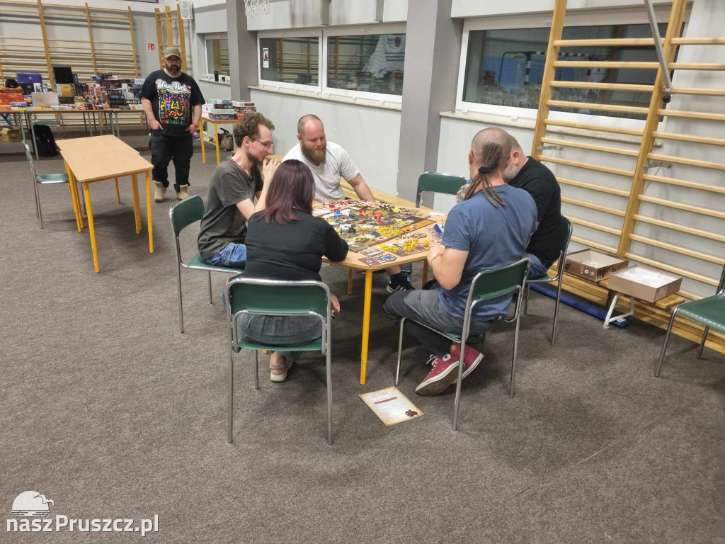Maraton planszówek w Kowalach