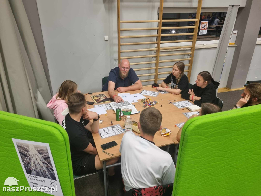Maraton planszówek w Kowalach