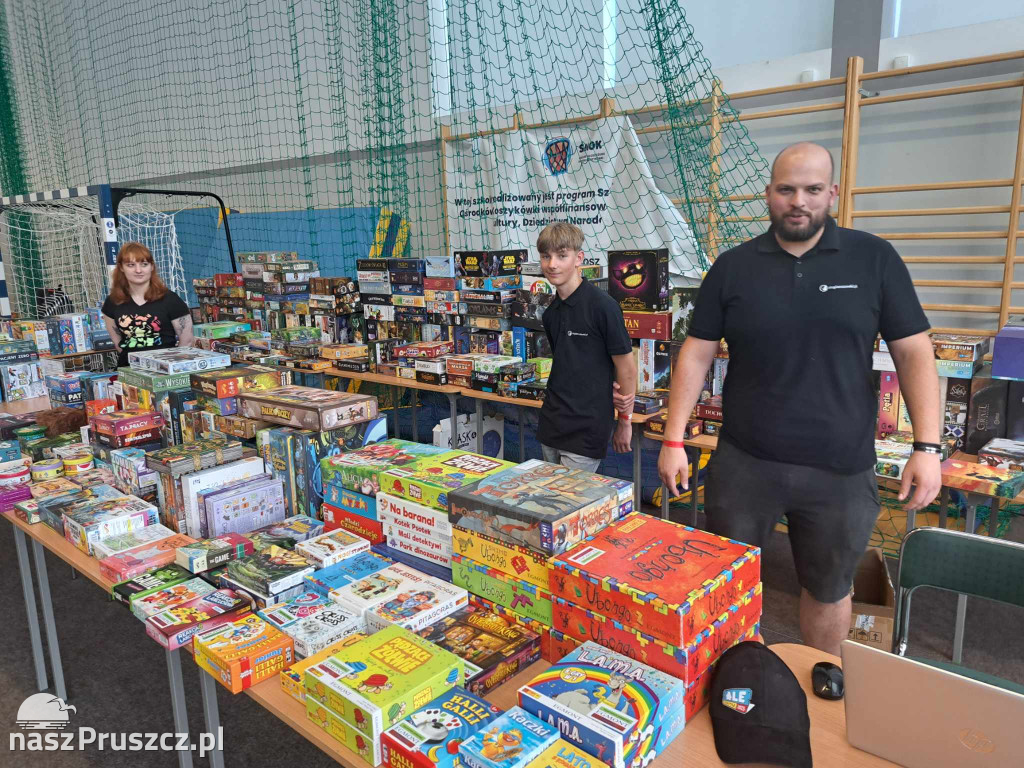 Maraton planszówek w Kowalach