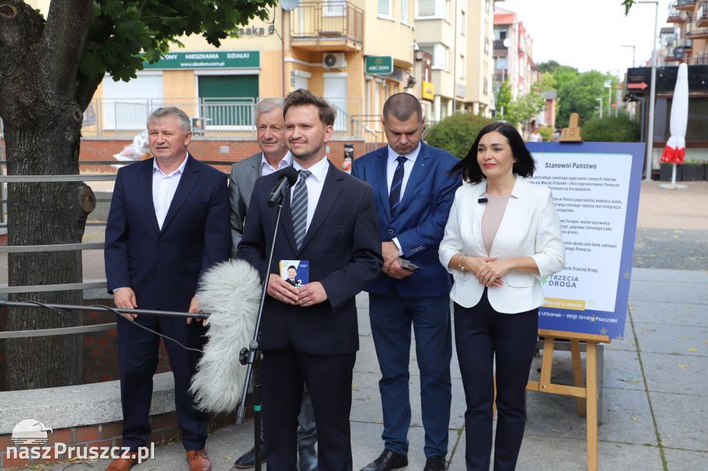 Konferencja Macieja Urbanka - Pruszcz Gdański